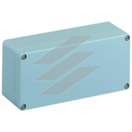 Корпус порожній AL 1808-6 (175х80х57мм), алюміній, гладкі стінки, IP65, Spelsberg